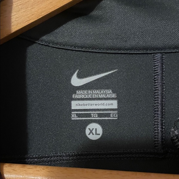 NIKE EPIC TRAINING BLACK PINK FULL ZIP LONG SLEEVE JACKET MENS XL 519534-062 - Picture 2 of 9